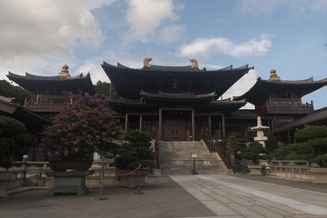 Chi Lin nunnery, Hong kong