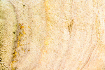 Layer of color on stone texture or background