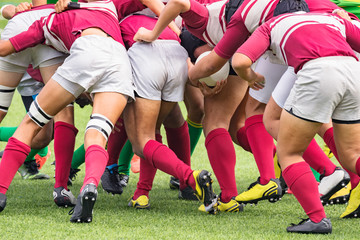 ラグビーの試合