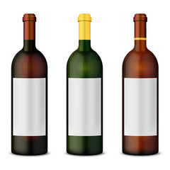 Set of Wine bottles