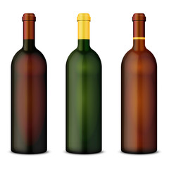 Set of Wine bottles