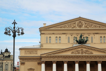 The Bolshoy Theatre, Moscow