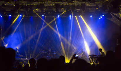 Music concert festival
