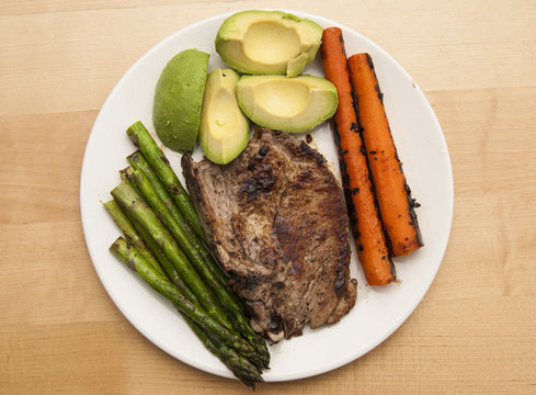 Nice lunch meal