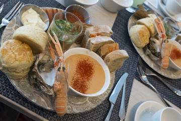 Seafood Afternoon Tea
