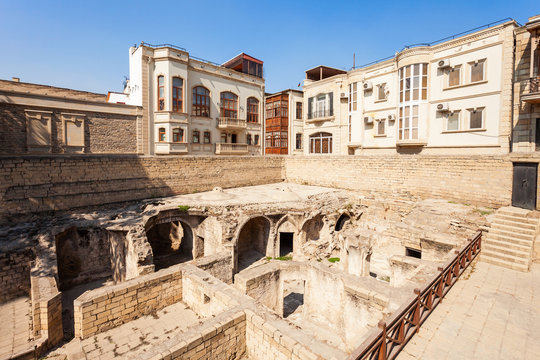 Shirvanshahs Palace in Baku