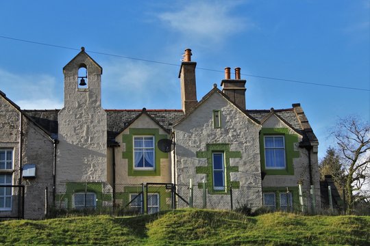 Old village school - South west Scotland