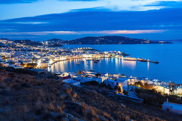 Mykonos island in Greece