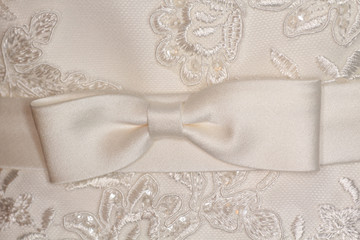 Детали платья невесты