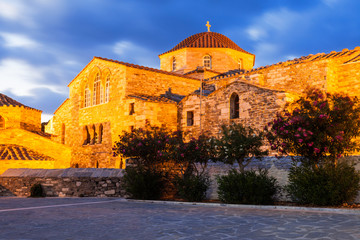 Fototapeta premium Panagia Ekatontapyliani Church, Paros