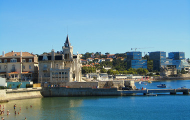 Obraz premium Lisbon Riviera. Cascais. Portugal.