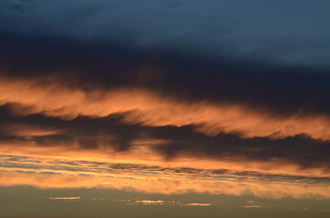 Affresco astratto nel cielo di minorca