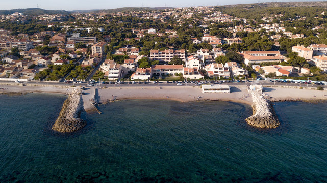 Plage de Sausset Les Pins