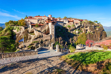 Meteora Monasteries Complex, Greece