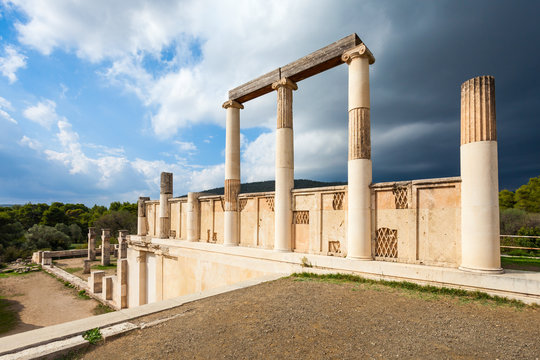 Abaton of Epidaurus, Greece