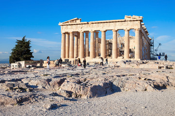 Obraz premium Parthenon Temple in Athens