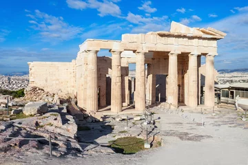 Foto op Canvas Propylaea in Acropolis, Athens © saiko3p