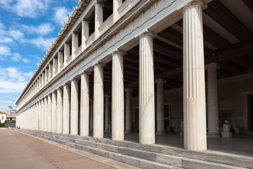 Fototapeta premium Ancient Agora in Athens