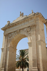 Fototapeta premium Porto Reale in Noto. Sizilien
