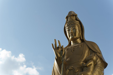 Fototapeta premium Buddha statue