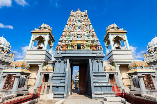 Thiruketheeswaram Kovil in Mannar