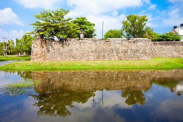 Batticaloa Fort, Sri Lanka