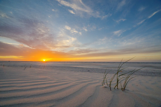 Sonnenuntergang auf Juist III