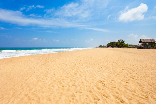 Beauty beach, Sri Lanka
