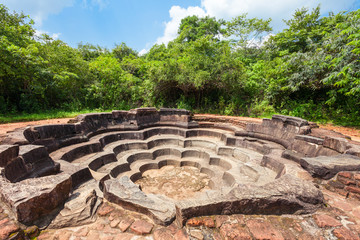 Lotus Pond in Polonnaruwa