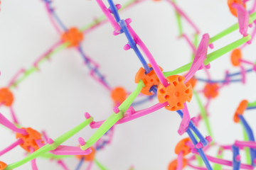 Colorful Toys Atomic Shape