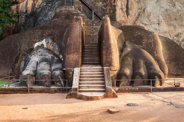 Lions Paw, Sigiriya Rock