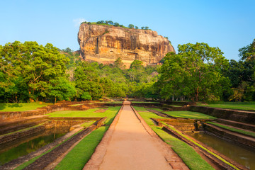 Sigiriya Rock, Sri Lanka