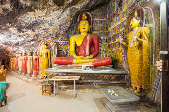 Ridi Viharaya Temple, Sri Lanka