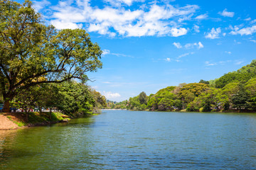 Kandy Lake, Sri Lanka