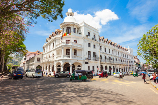 British building in Kandy