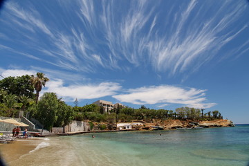 Fototapeta premium beach called bali