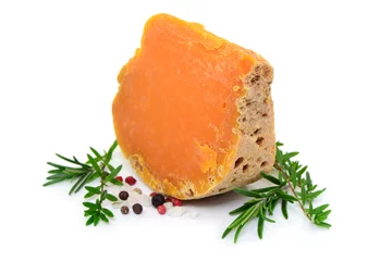 Gordijnen Käse Mimolette © photocrew