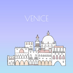 venice pastel