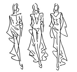  Stylized Fashion  Models 