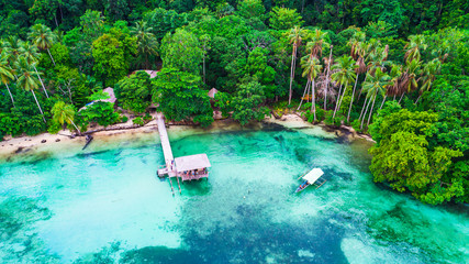 Raja Ampat island. West Papua, Indonesia.