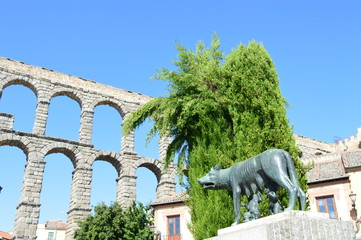 Aqueduc antique Romain de Ségovie