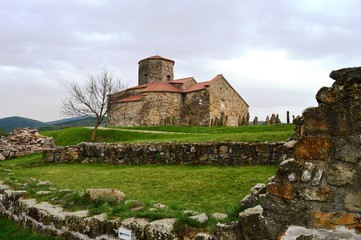 the old Serbian Orthodox Church