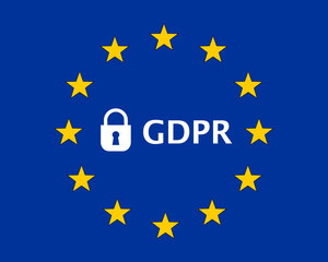 General Data Protection Regulation (GDPR) European Union (EU) Flag