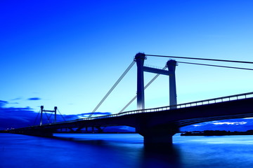 suspension bridge