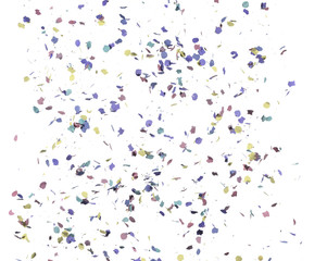 Lluvia de confeti