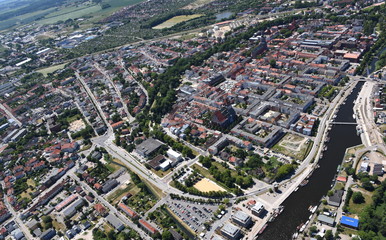 Fototapeta premium Hansestadt Greifswald