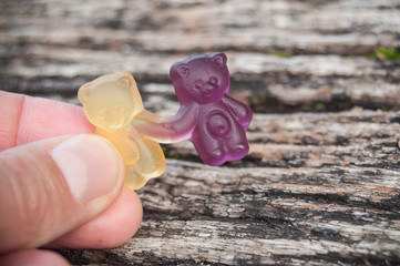 bonbon gélifié pour Halloween