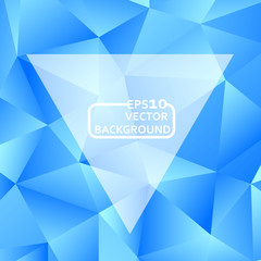 Abstract geometric vector background