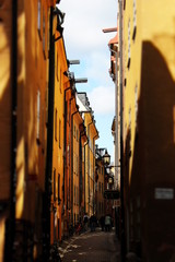 Fototapeta na wymiar Stockholm Altstadt