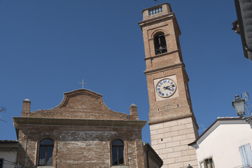 Fototapeta na wymiar Sogliano al Rubicone (Romagna, Italy)